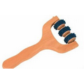 Rubber Tipped Wooden Massager